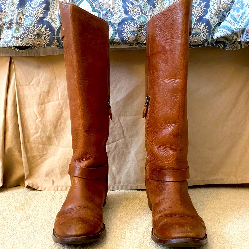 Halogen Riding Boots Size 7.5 M